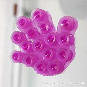 Magic colorful Silicone Magic Sucker